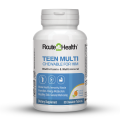 Route2Health Teen Multi for Him 30 Tablets | Support Bone Strength, Increases Energy & Muscle Function. 