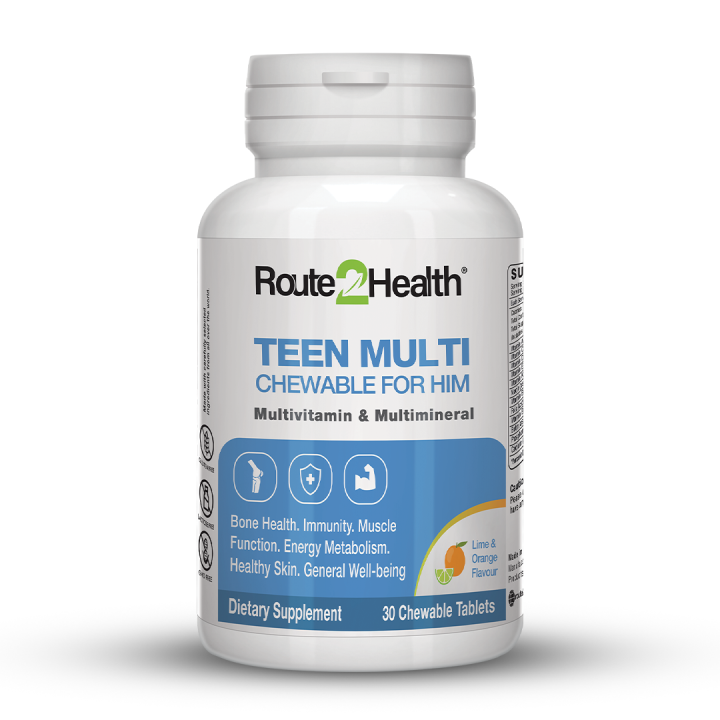 Route2Health%20Teen%20Multi%20for%20Him%2030%20Tablets%20%7C%20Support%20Bone%20Strength,%20Increases%20Energy%20&%20Muscle%20Function%20-%20Image%202