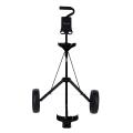 TIGERLINE MICROLITE PULL GOLF CART BLACK. 