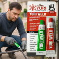 1 Set Epoxy Glue AB Resin Adhesive | 2-Component Cold Weld Structural Glue for Plastic, Metal, Glass, Acrylic, Ceramic, Rubber & Wood | Heavy-Duty Waterproof Industrial Repair Adhesive | Instant Strong Bond Fix Kit. 