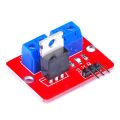 0-24V Top Mosfet Button IRF520 MOS Driver Module For Arduino MCU ARM Raspberry pi. 