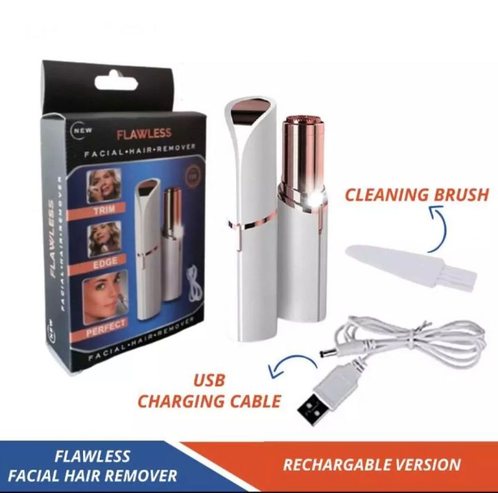 Original Chargeable Flawless Facial Hair Remover