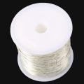 Clear Bead Cord Crystal Elastic Stretchy Bracelet String for Jewelry Making Necklace Bracelet Beading Thread. 