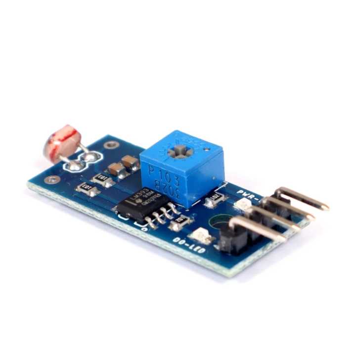 Light Detection Sensor Module 4-Pin LDR Photoresistor Module for ...