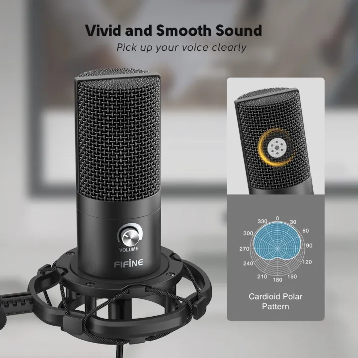 Fifine%20T669%20Condenser%20Microphone%20-%20Image%205