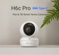 Ezviz H6c Pro 4MP Pan & Tilt Smart Home Wireless Camera. 