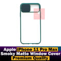 Apple iPhone 11 Pro Max Back Cover Smoky Matte Window Shutter iPhone 11 Pro Max Case For Boys. 
