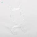 6 Rows Pencil Display Holder Stand Brush Rack Desk Decoration. 
