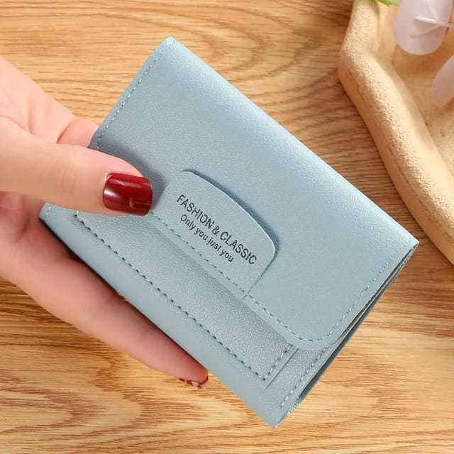 New Women Wallets Fashion PU Leather Top Quality Female Purse