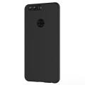 Huawei P10 Plus Matte Black Soft Silicon Back Cover Case. 