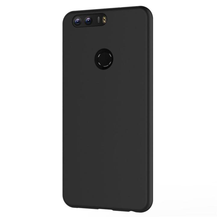 Huawei%20P10%20Plus%20Matte%20Black%20Soft%20Silicon%20Back%20Cover%20Case%20-%20Image%204