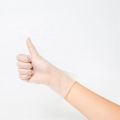 Disposable Waterproof PVC Gloves Medium. 