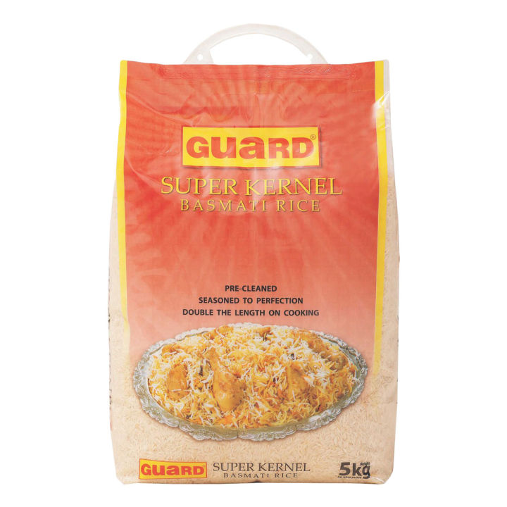 Guard Super Kernel Basmati Rice 5Kg