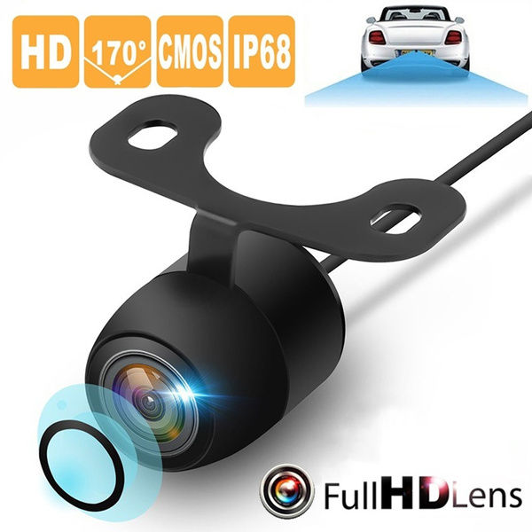 Waterproof Camera Car Reversing Parking Camera Parking HD Night Vision Camera 170 Degree Wide Angle Car Rear View Camera