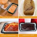40 Pack Greaseproof Loaf Tin Liners Straight Edge Baking Parchment Paper Non Stick Cake Pans Cake Tin Liner. 