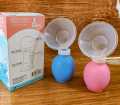 H F Mall 27 Manual Breastfeeding Pump-1pcs. 