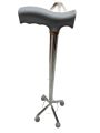 Walking Stick Four Pad Ring Old Age People. 