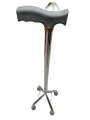 Walking Stick Four Pad Ring Old Age People. 