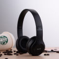 P47 Wireless Headphones Bluetooth Stereo Head phone Foldable Headset with Wireless Built-in Mic compatible for all Android Devices, IOS  and PC. 