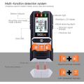 Wall Detector, Tacklife DMS05 4 in 1 Detector with LCD Display, Classic and Multifunctional Detector, Metal Finder, Wood, AC Cable and Humidity with Protective Bag. 