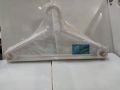 Hanger - Plastic Hanger - Hangers Large Pack of 12 Royal Hanger Unbreakable & washable Hanger ((Random Colors)). 