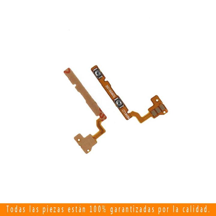 For OPPO A5S Power on / off Switch Button Side Key Volume Up Down Flex Cable