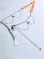 Belt For Girls | Unique Chain And Bead Belts For Women | Elegant Belt With Durable Lock and Extension | Cute Fashion Accessories | Beautiful Jewelry With Trendy Looks. 