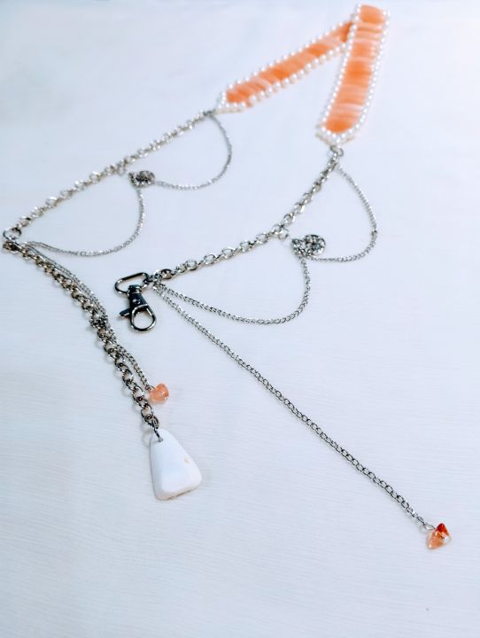 Belt For Girls | Unique Chain And Bead Belts For Women | Elegant Belt With Durable Lock and Extension | Cute Fashion Accessories | Beautiful Jewelry With Trendy Looks