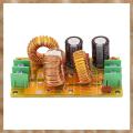 4A DC LC Filter FCC Car Audio High Frequency Filtering Low Pass Passive Electromagnetic Interference Filter Easy to Use. 
