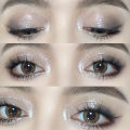 Sequin Highlighter Pen Waterproof Pearlescent Silver Drill Monochrome Lying Silkworm Eyeshadow Stick Lazy Lying Silkworm Pen. 