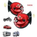300DB Super Loud Train Horn for Truck Train Boat Car Air Electric Snail Single Horn 12V Waterproof Motorcycle Horn. 