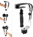 Plyisty Gimbal Stabilizer, Handheld Video Stabilizer for Gopro, DSLR Cameras, Camcorders, Camera Handle Grip Steadycam for Video Recording, Vlog, Live Video, etc, default. 
