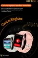 New HK9 Mini Smart Watch  Small 1.75 inch 41mm ChatGPT Compass NFC Music Heart Rate Bluetooth Call Sports Smartwatch Men. 