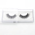 Visofree false eye lashes Natural 100% handmade Crisscross soft 1 pair box glitter packing False Eyelashes 3D Mink lashes A20. 