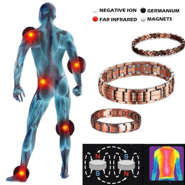 Healing Healthy Copper for Men Arthritis Pain Relief Bio