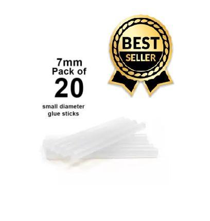 Pack of 20 - Small Glue Sticks for 7mm hole of Small Glue_Gun