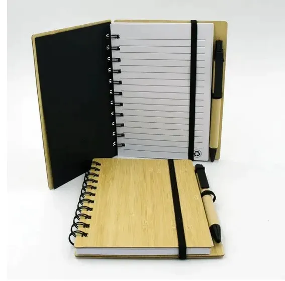 AlBizCo.%20Wooden%20Dairy/Notepad%20With%20Pen%20-%20Image%202