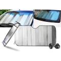 Car Windshield Sun Shade, Car Sun Visor for UV Rays and Sun Heat Protection, Car Interior Accessories for Sun Heat. 