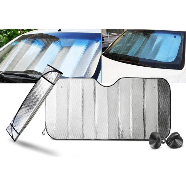 Car Windshield Sun Shade, Car Sun Visor for UV Rays and Sun Heat Protection, Car Interior Accessories for Sun Heat