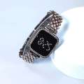 Diamond Touch Screen LED Watch for Ladies –Jewellery For Girls Style in Stainless Steel Chain Digital Wristwatch for Women's – Stylish Fashion Watch For Girls With Bracelet in Silver Stone Round & Square Dial Shape For Gift. 