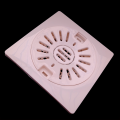 Bathroom Floor Drain Waste Abs Plastic Cover Square Gutter Jali 6"× 6" inches High Quality. 