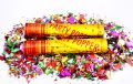 2 Pieces Party Poppers Medium Size - Cannons Confetti Handheld Celebration for Wedding/ Birthday / Engagement/ Bridal Shower/ Baby Shower/ New Year Celebration Supplies. 