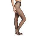 Black Fishnet Flexible Tights Leg Stockings For Women. 