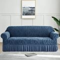 High Quality Velvet Zebra Pattern Style Premium Sofa Cover. 