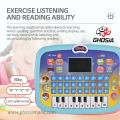 Kids Tablet Toy Educational Toddler Toys Laptop English Learning Machine with LED Display for Preschool Boys Girls. 