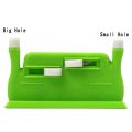Automatic Needle Threader for Sewing – Easy Threading Tool for Hand & Machine Sewing, Embroidery & DIY Crafts | Best Needle Threader for Small and Large Eye Needles. 