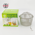 Tea Filter With Stainless Steel - Tea Strainer -  Green Tea Filter Pot Infuser Strainer - Spice Strainer - Tea kettle Locking Tea Filter - Best Quality Tea Filter - Stainless Steel Mesh Tea Strainer - Small Tea Filter. 