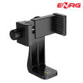 Energy - ENRG Tripod Mount Adapter Cell Phone Clipper Holder Vertical 360 Stand. 