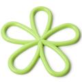 Safdar Mart- 1 Pc Kitchen Table Mat Anti Slip Silicone Plum Blossom Shape Dining Table Pot Pad Heat Proof Heat Insulation Placemat (Multicolor). 