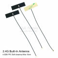 2.4G WIFI Antenna Module Built-In Flexible FPC Soft Antenna IPEX Connector Bluetooth Module Laptop Antenna 4.5DB Wire 15cm. 